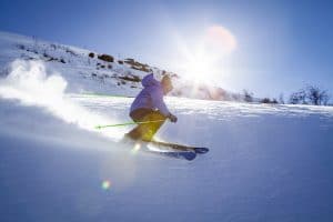 électrostimulation et ski