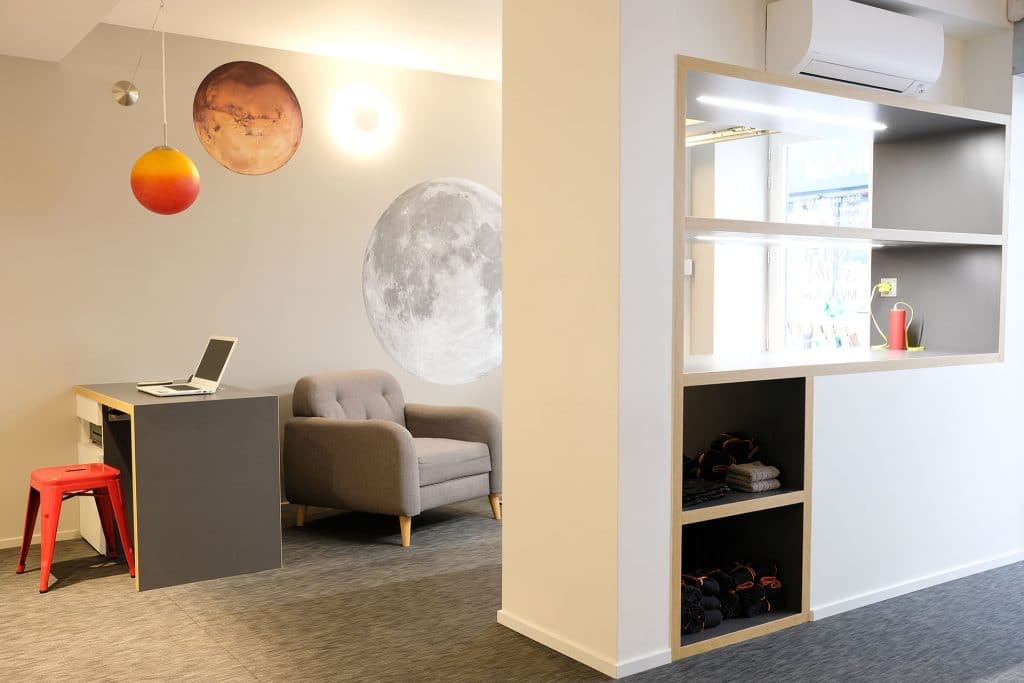 Centre EMS my big bang Paris Sentier