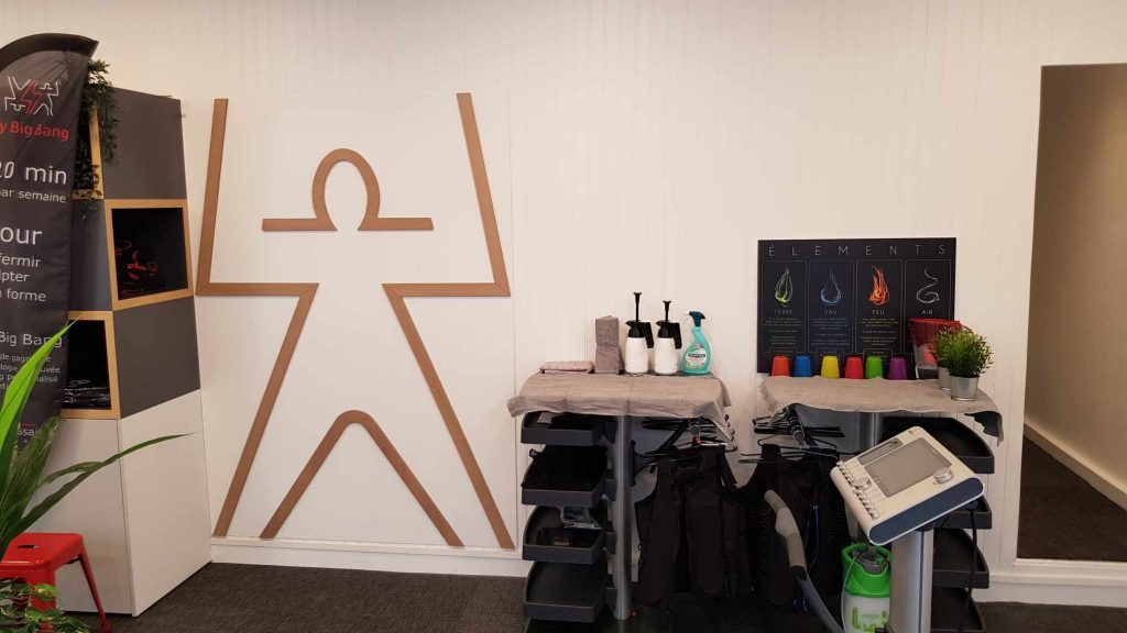 Centre d'électrostimulation fitness musculation
