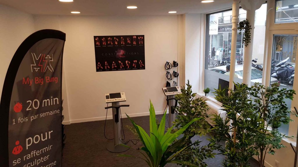 Centre d'électrostimulation fitness musculation