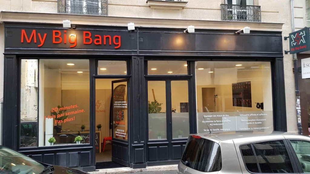 Centre d'électrostimulation fitness musculation