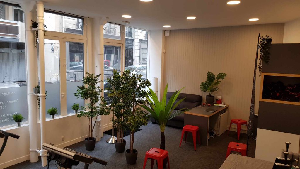 Centre d'électrostimulation fitness musculation