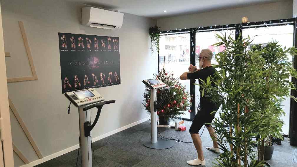 Centre d'électrostimulation fitess bien-être musculation