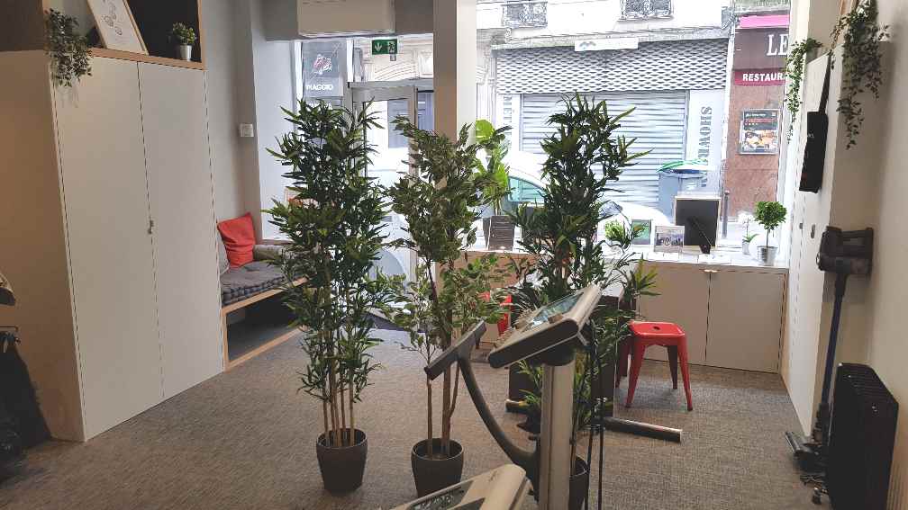 Salle d'EMS Paris 11ème