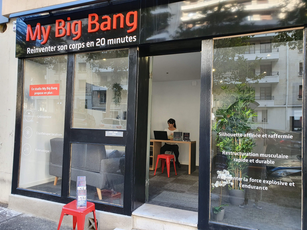 Centre d'électrostimulation fitess bien-être musculation