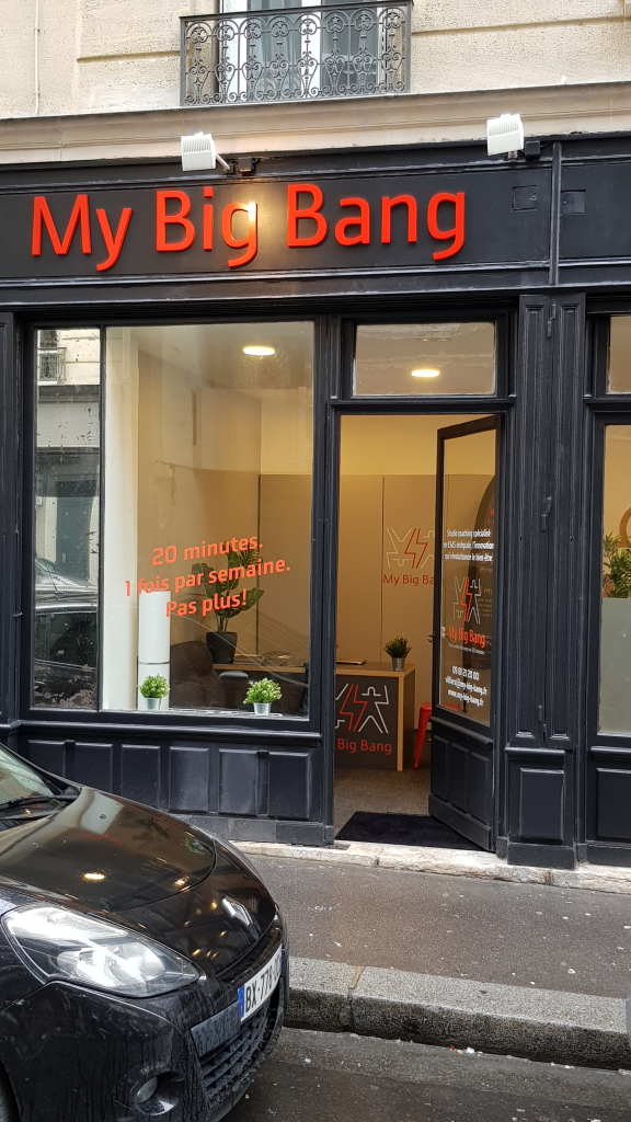 Centre d'électrostimulation fitness musculation