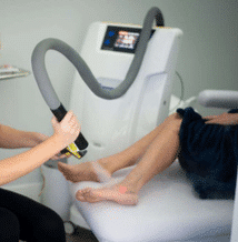 Cryothérapie cheville action du froid