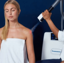 Cryothérapie épaules amincir