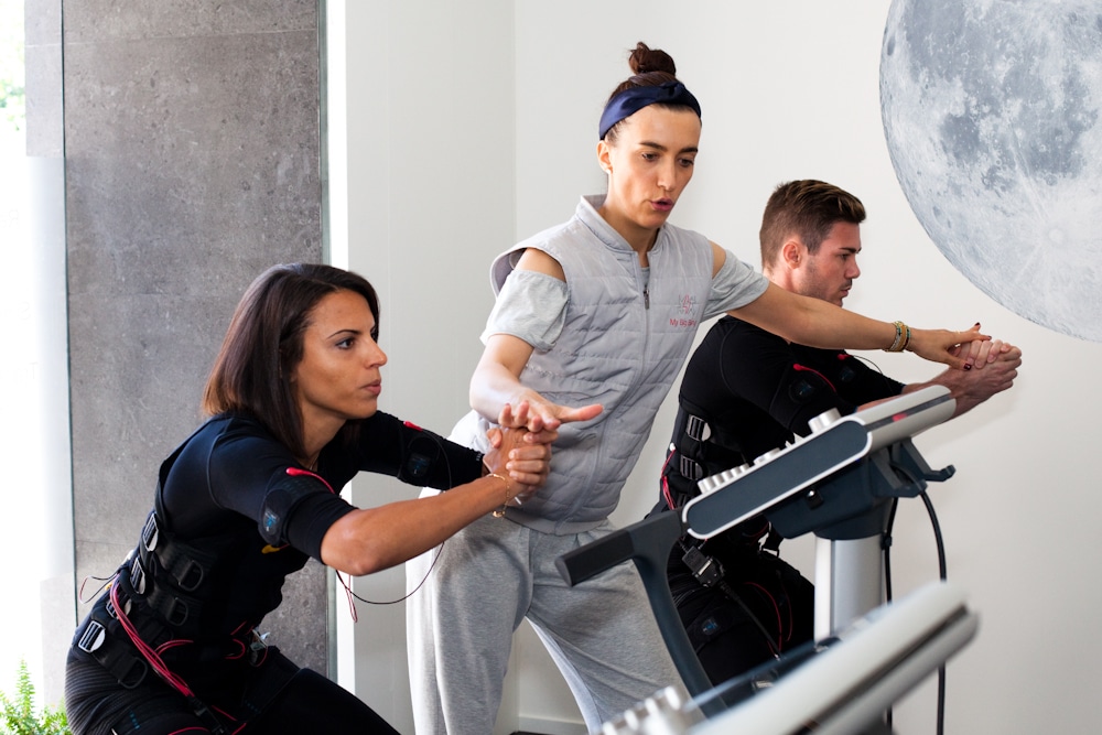 Tonification musculaire Centre bien être