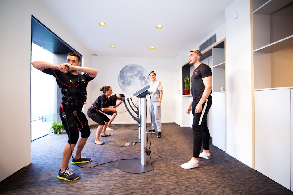 Tonification musculaire Centre bien être