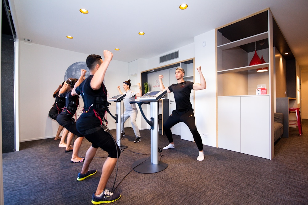 Tonification musculaire Centre bien être