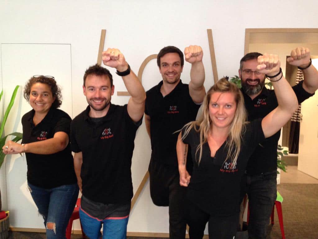 équipe de coaching sportif nantes